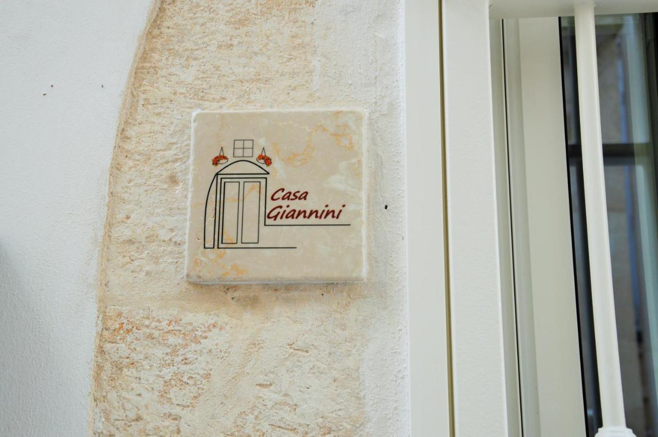 Villa Casa Giannini Martina Franca Exterior foto